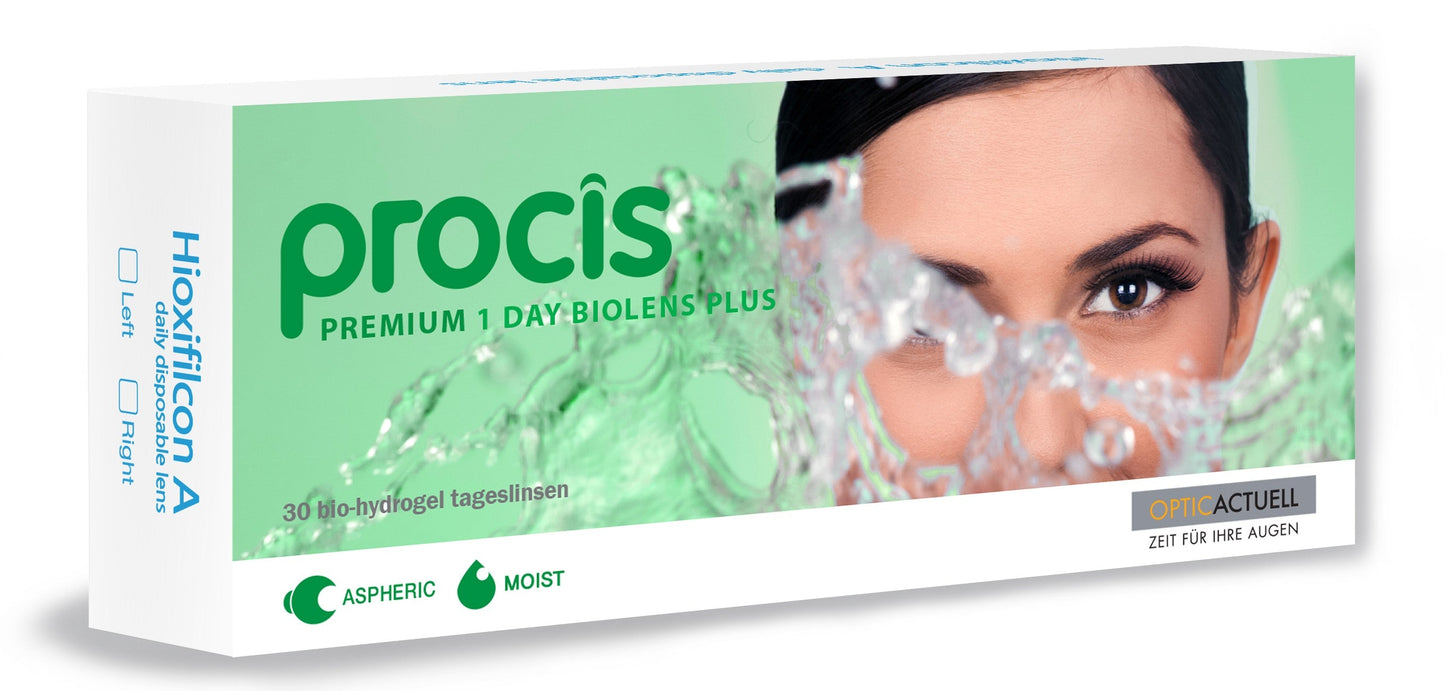Procis Premium 1-Day Biolens Plus 4 Pack