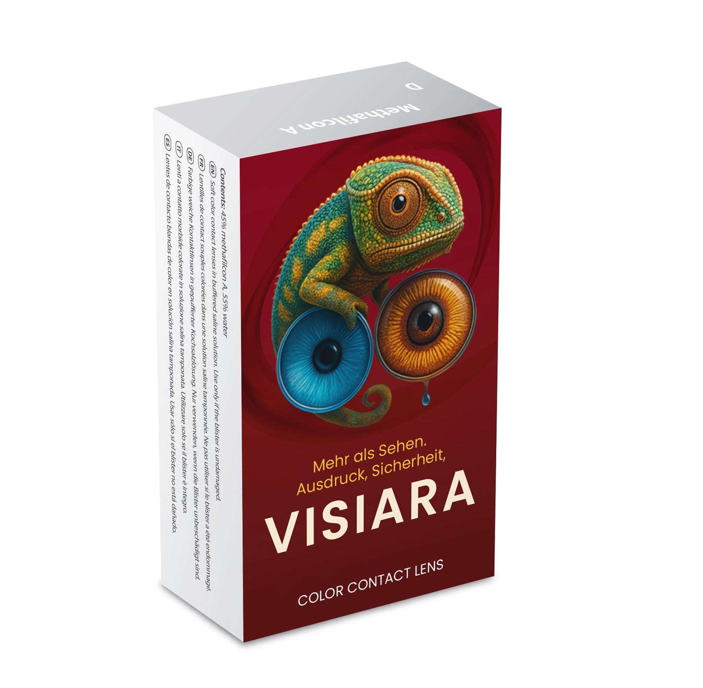 Vision Colour, Power +00.50