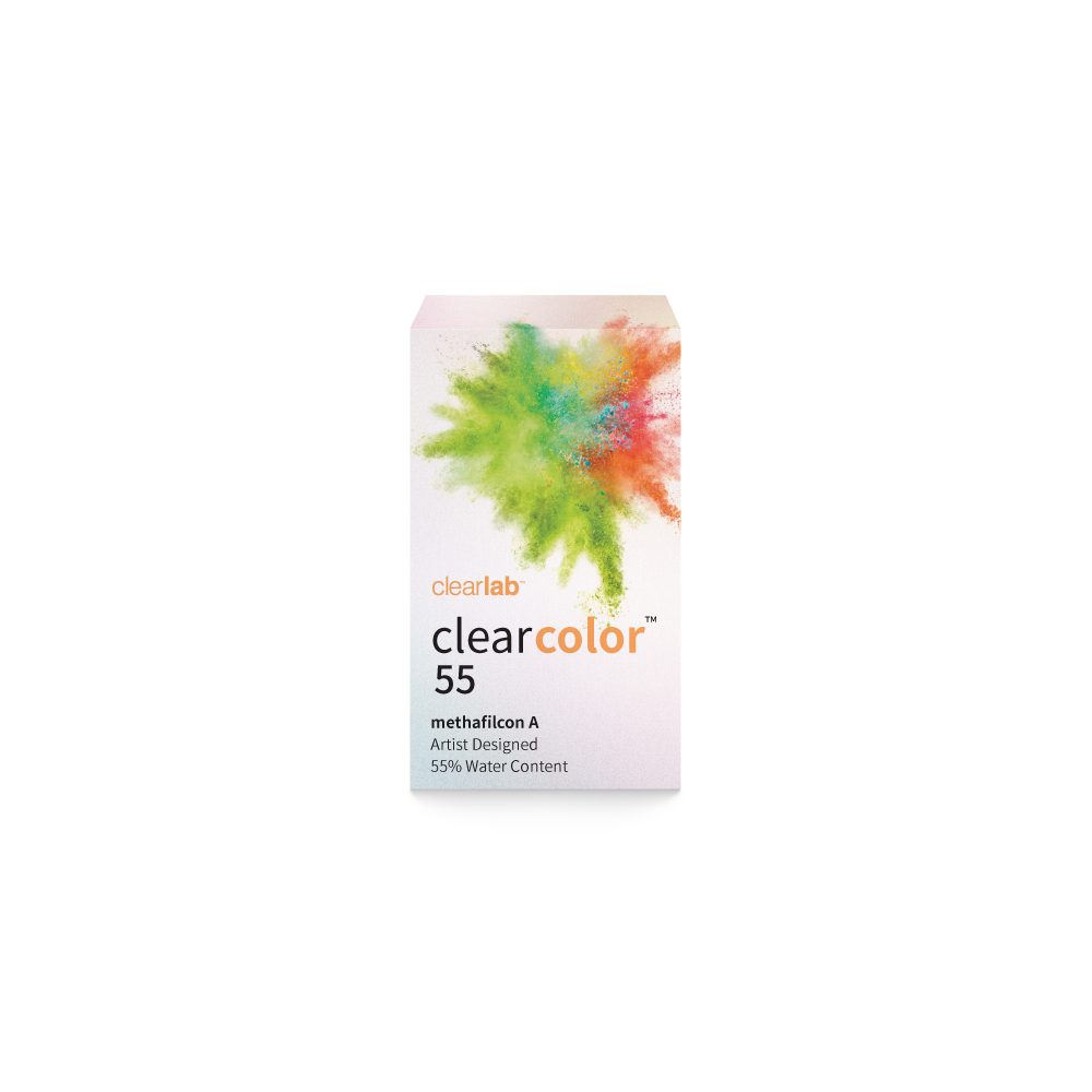 Clearcolor 55, Sph 0.00