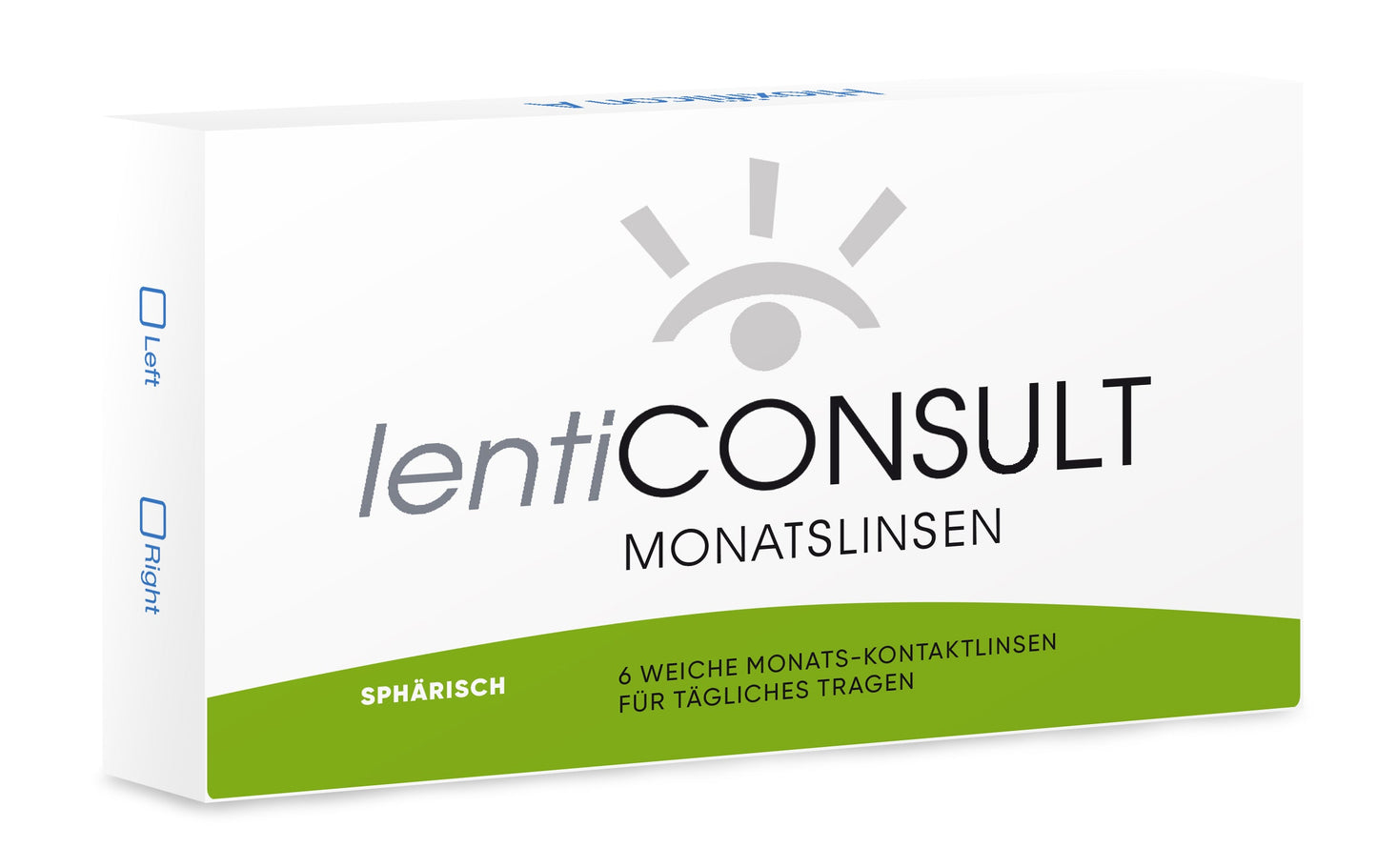 lentiConsult Monthly Blister